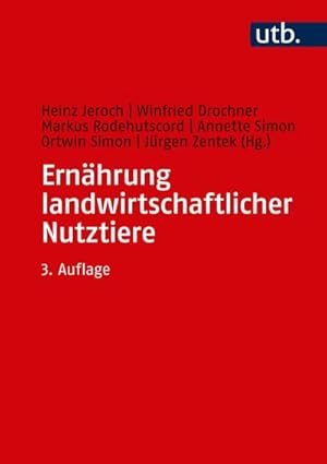 Seller image for Ernhrung landwirtschaftlicher Nutztiere for sale by Rheinberg-Buch Andreas Meier eK