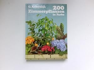 Seller image for 200 Zimmerpflanzen in Farbe : for sale by Antiquariat Buchhandel Daniel Viertel