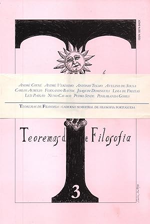 Seller image for Teoremas de filosofia,N3,revista semestral de filosofia portuguesa for sale by JP Livres