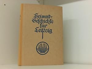 Seller image for Heimatgeschichte fr Leipzig und den Leipziger Kreis. for sale by Book Broker