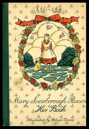 MARY SCARBOROUGH PAXSON - Her Book 1880 - 1884