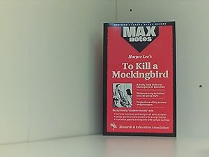 Bild des Verkufers fr To Kill a Mockingbird (MAXNotes Literature Guides) zum Verkauf von Book Broker