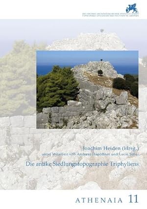 Image du vendeur pour Die antike Siedlungstopographie Triphyliens mis en vente par AHA-BUCH GmbH