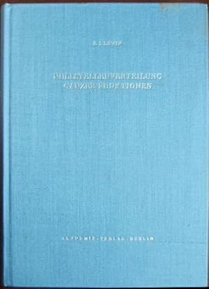 Image du vendeur pour Nullstellenverteilung ganzer Funktionen. In deutscher Sprache herausgegeben von R. Dolinsky. M. 12 Abb. In: Mathematische Lehrbcher und Monographien. Hrsg. v. d. Deutschen Akademie der Wissenschaften zu Berlin, Insitute fr Mathematik. II. Abteilung Mathematische Monographien Band XIV Nullstellenverteilung ganzer Funktionen. mis en vente par Antiquariat Blschke