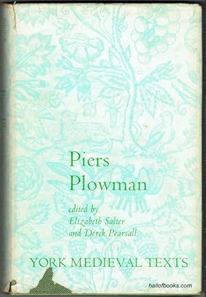 Seller image for Piers Plowman for sale by Hall of Books