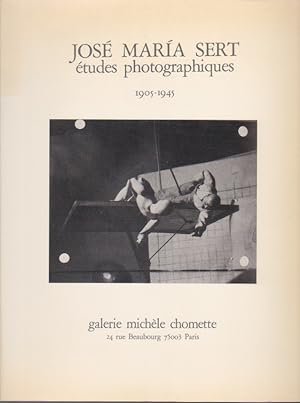 José Maria Sert études photographiques 1905-1945