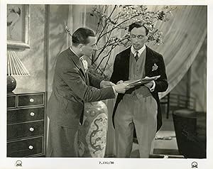 "TOPAZE" / Réalisé par Louis GASNIER en 1932 d'après la pièce de Marcel PAGNOL avec Maurice RÉMY,...