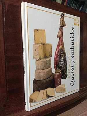 Imagen del vendedor de El libro de los quesos y embutidos. Todas las clases. Conservacin y consumo a la venta por Libros Antuano