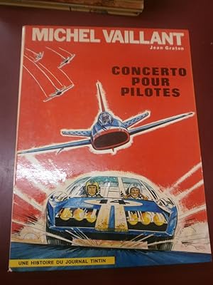 Michel Vaillant. Concerto pour pilotes Edition originale