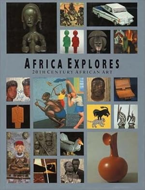 Bild des Verkufers fr Africa Explores - African Art in the 20th Century zum Verkauf von primatexxt Buchversand