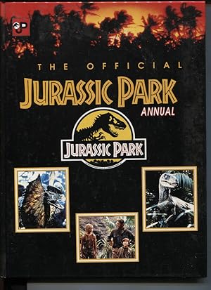 Seller image for The Official Jurassic Park Annual for sale by Dromanabooks