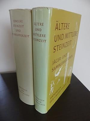 Handbuch der Urgeschichte. Erster Band: Altere und Mittlere Steinzeit. Jäger- und Sammlerkulturen...