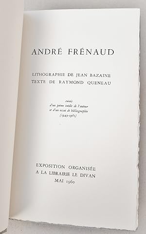 André Frénaud.