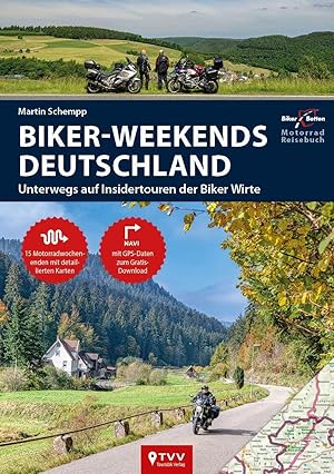 Bild des Verkufers fr Biker-Weekends Deutschland zum Verkauf von moluna