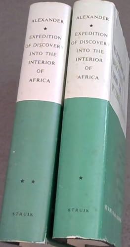 Imagen del vendedor de An Expedition of Discovery, into the Interior of Africa, through the hitherto undescribe Countries of the Great Namaquas, Boschmans, and Hill Damaras - 2 volumes (Africana Collectanea Vols XXII/XXIII) Facsimile Reprint a la venta por Chapter 1