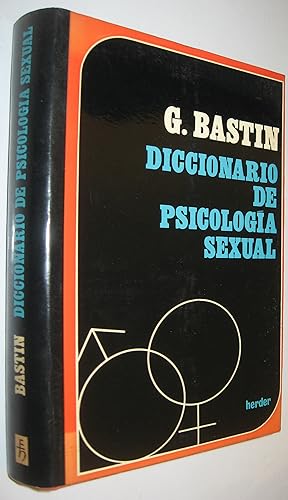 Seller image for DICCIONARIO DE PSICOLOGIA SEXUAL for sale by UNIO11 IMPORT S.L.