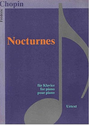 Immagine del venditore per NOCTURNES FR KLAVIER, FOR PIANO, POUR PIANO venduto da Librera Torren de Rueda