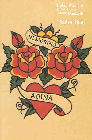 Immagine del venditore per L?ELISIR D?AMORE (El elixir de amor) Melodramma giocoso en dos actos venduto da Librera Torren de Rueda