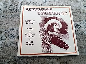 Imagen del vendedor de LEYENDAS TOLEDANAS. A buen juez, mejor testigo, El beso, El capitn Montoya, El pozo amargo a la venta por Itziar Arranz Libros & Dribaslibros