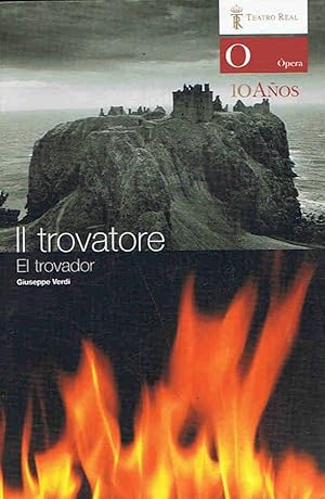 Immagine del venditore per IL TROVATORE (El trovador) Dramma lrico en cuatro partes venduto da Librera Torren de Rueda