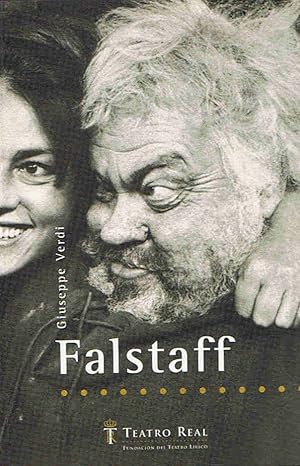 Seller image for FALSTAFF. Commedia lrica en tres actos for sale by Librera Torren de Rueda