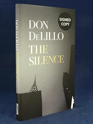 The Silence *SIGNED First Edition, 1st printing*