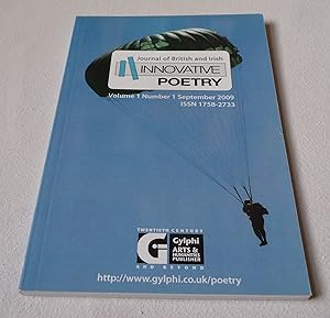 Journal of British and Irish Innovative Poetry vol. 1 no. 1