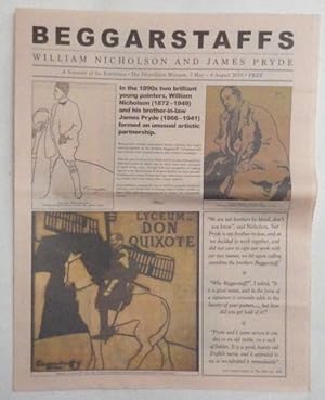 Image du vendeur pour exhibition catalogue in newspaper form; mis en vente par BOOKS & THINGS
