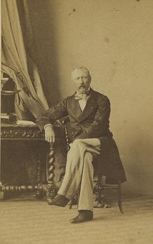Seller image for France Paris Marchal Mac Mahon Duke of Magenta Old CDV Photo Disderi 1860 for sale by Bits of Our Past Ltd