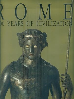 Image du vendeur pour Rome. 1000 years of civilization mis en vente par Librodifaccia