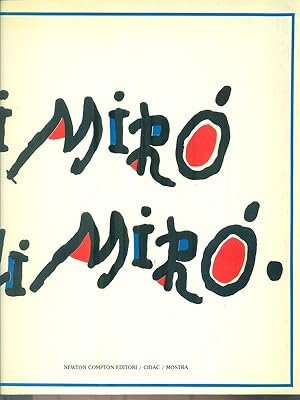 Bild des Verkufers fr I miro' di miro' zum Verkauf von Librodifaccia