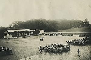 Visit of the Prince of Wales at the Saint Cyr Military School Old Photo 1926 #13