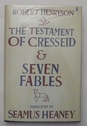 Imagen del vendedor de The Testament of Cresseid & Seven Fables; a la venta por BOOKS & THINGS