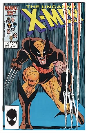 Bild des Verkufers fr The Uncanny X-Men #207 zum Verkauf von Parigi Books, Vintage and Rare