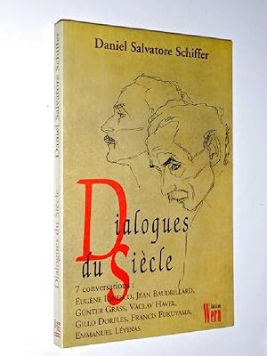 Seller image for Dialogues du sicle for sale by Librairie Douin