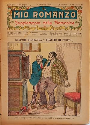 IL MIO ROMANZO Anno II COMPLETO - 51 fascicoli