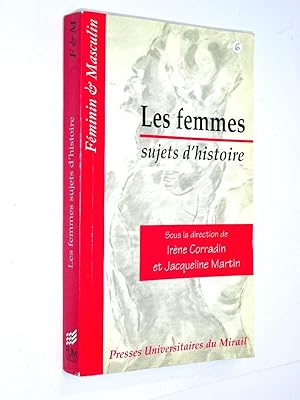 Image du vendeur pour Les femmes sujets d'histoire :  la mmoire de Marie-France Brive mis en vente par Librairie Douin