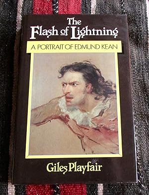Bild des Verkufers fr Flash of Lightning: Portrait of Edmund Kean zum Verkauf von Elder Books