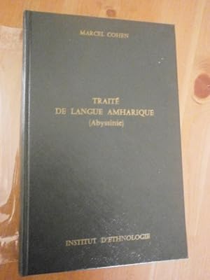 Traité de langue Amharique (Abyssinie)