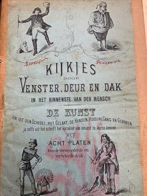 Kijkjes door venster, deur en dak in het binnenste van den mensch : de kunst om uit den schedel, ...