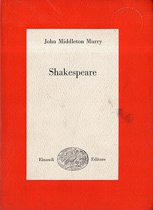 Immagine del venditore per Shakespeare venduto da Messinissa libri