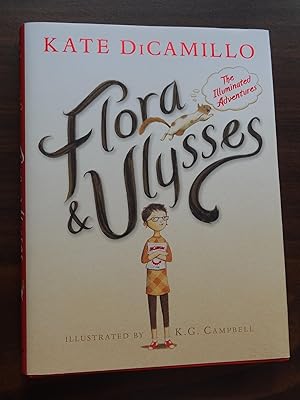 Image du vendeur pour Flora and Ulysses: The Illuminated Adventures mis en vente par Barbara Mader - Children's Books