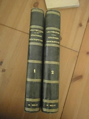 Traité d'anatomie descriptive. 2 volumes.
