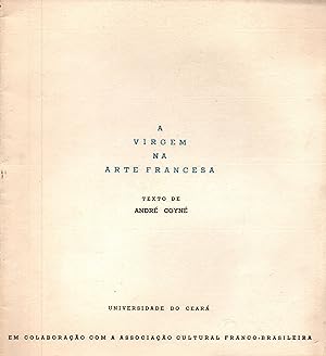 Bild des Verkufers fr A virgem na Arte Francesa zum Verkauf von JP Livres