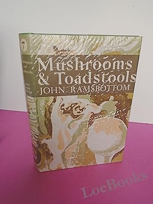 Seller image for New Naturalist No. 7 MUSHROOMS & TOADSTOOLS for sale by LOE BOOKS