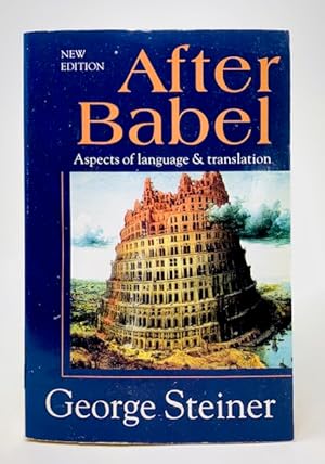 Immagine del venditore per After Babel: Aspects of Language and Translation venduto da Catron Grant Books