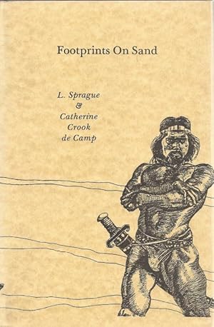 Imagen del vendedor de Footprints on Sand: A Literary Sampler by L. Sprague de Camp (Signed, Limited) Signed a la venta por Heartwood Books and Art