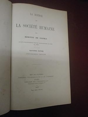 La science de la société humaine