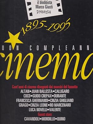 Bild des Verkufers fr Buon compleanno cinema 1895-1995 zum Verkauf von Librodifaccia