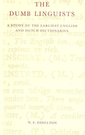 Image du vendeur pour The Dumb Linguists by N.E. Osselton mis en vente par Heartwood Books and Art